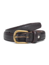 Womens BLACK Solid Belt ALYWBLT3MB